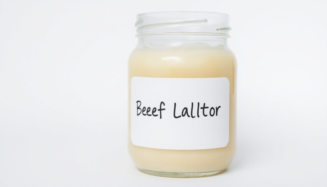 Why Beef Tallow Is the Natural Key to Long-Lasting Skin Resilience for Men and Families
