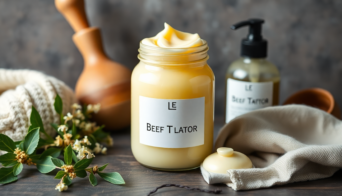 How Professional Skincare with Beef Tallow Can Transform Long-Term Skin Resilience for Men and Families