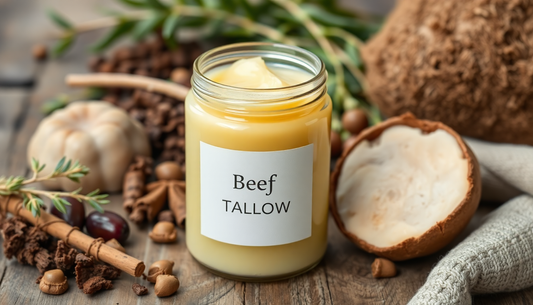 Reviving Skin Resilience Naturally: The Role of Beef Tallow in Professional Skincare for Men and Families