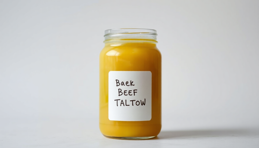 Harnessing Beef Tallow’s Natural Potential for Professional-Grade Skin Restoration and Long-Term Wellness