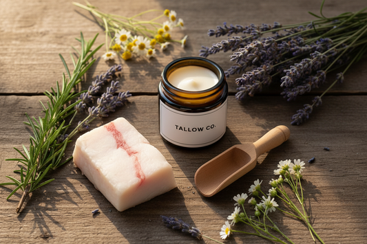 Unlock the Secrets to Long-Lasting Skin Resilience with Professional Beef Tallow Skincare