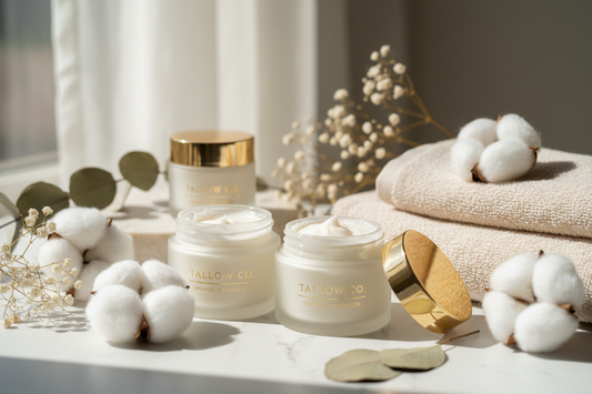 Revitalize Professional Skincare with Beef Tallow: Embracing Nature’s Long-Lasting Skin Support