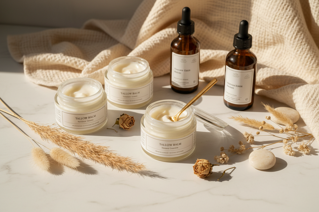 Elevating Professional Skincare with Beef Tallow: A Natural Path to Long-Lasting Skin Resilience