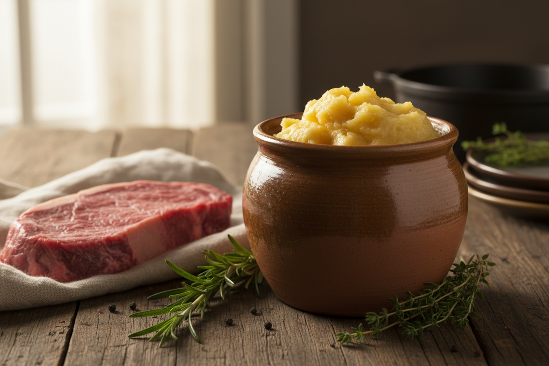 How Beef Tallow Transforms Professional Skincare: A Natural Solution for Lasting Skin Resilience