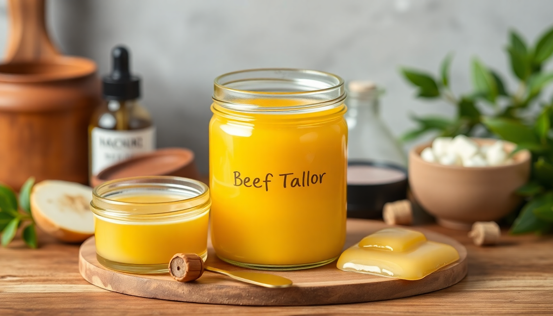 Harnessing Traditional Wisdom: How Beef Tallow Elevates Professional Skincare for Lasting Skin Wellness