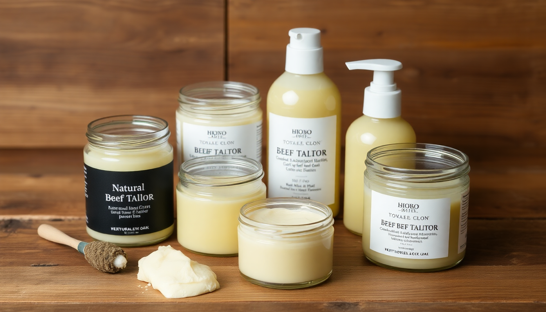 Discover the Gentle Power of Beef Tallow in Professional Skincare for Healthy, Radiant Skin