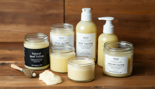 Discover the Gentle Power of Beef Tallow in Professional Skincare for Healthy, Radiant Skin