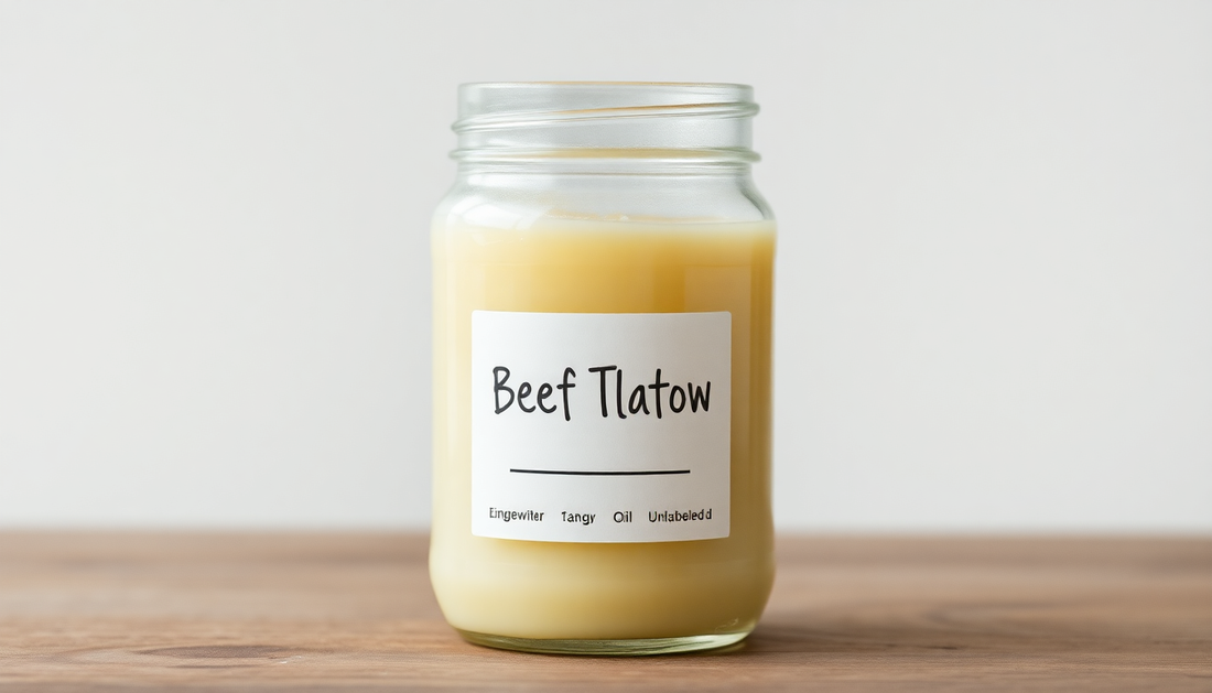 Revitalize Your Skin Naturally: How Beef Tallow Supports Long-Term Skin Resilience for Men and Families