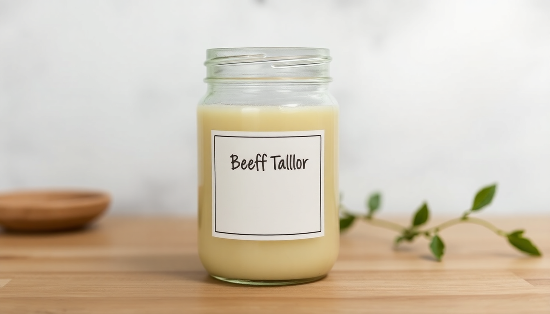 Elevate Your Skincare Routine Naturally: How Beef Tallow Supports Long-Lasting Skin Resilience for Men and Families