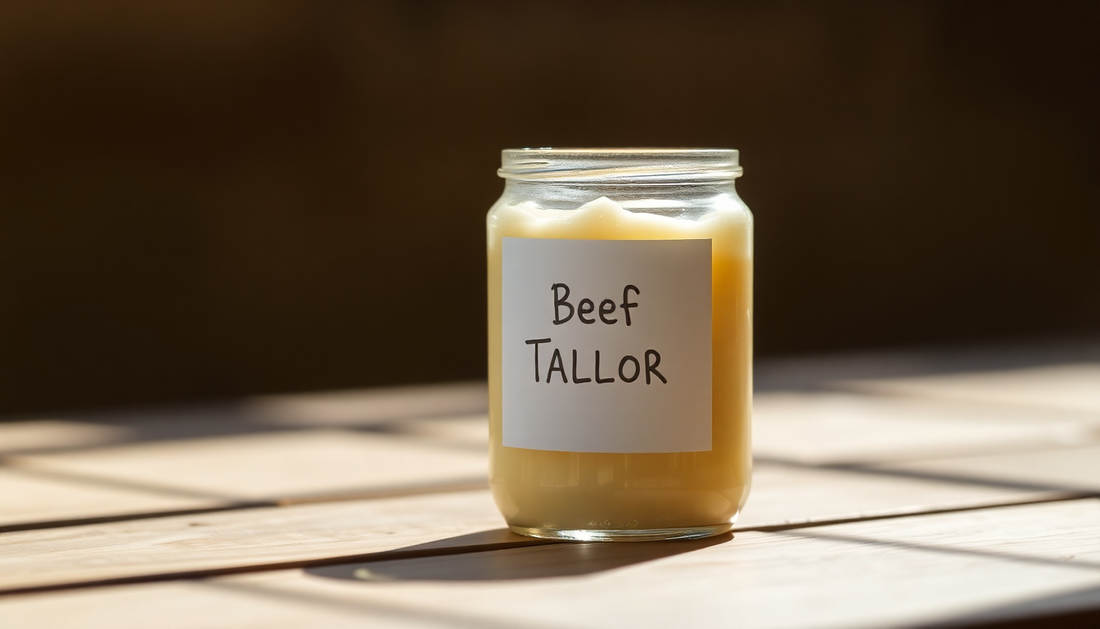 Revamp Your Skin Resilience Naturally: The Power of Beef Tallow in Professional Skincare Routines for Men and Families