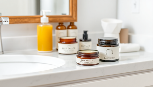 Beef Tallow Skincare Unleashed: A Practical, Professional-Grade Routine for Everyday Confidence in Men and Families