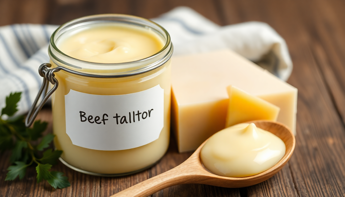 Elevating Professional Skincare with Beef Tallow: Timeless Natural Benefits for Healthy, Resilient Skin