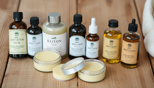 Beef Tallow Skincare: A Pro-Grade, Grass-Fed Routine for Calm, Resilient Skin in Men and Families