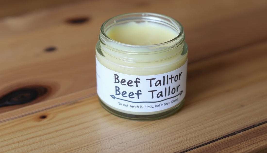 From Pantry to Nightstand: A Grass-Fed Beef Tallow Skincare Plan for Consistent, Calm Skin