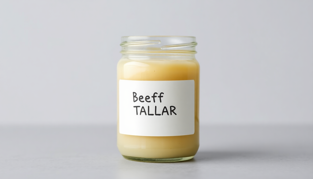 Harnessing Beef Tallow for Deep, Long-Lasting Skin Resilience: A Natural Strategy for Men and Families