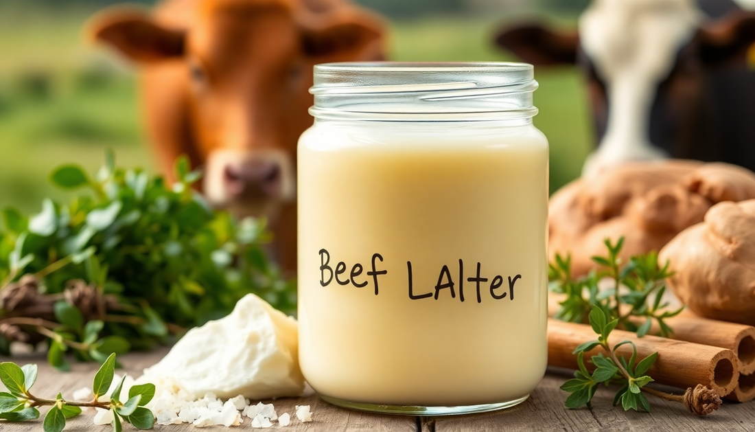 Unlocking the Deep Nourishment of Beef Tallow: A Natural Secret for Sustainable Skin Resilience in Men and Families