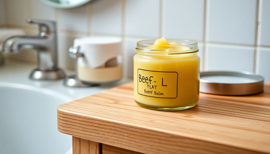 The Grass-Fed Tallow Advantage: A Practical, Everyday Skincare Routine for Men and Families