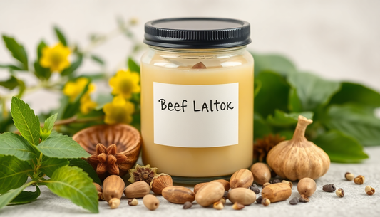 How Beef Tallow Skincare Reinforces Long-Lasting Skin Resilience for Men and Families