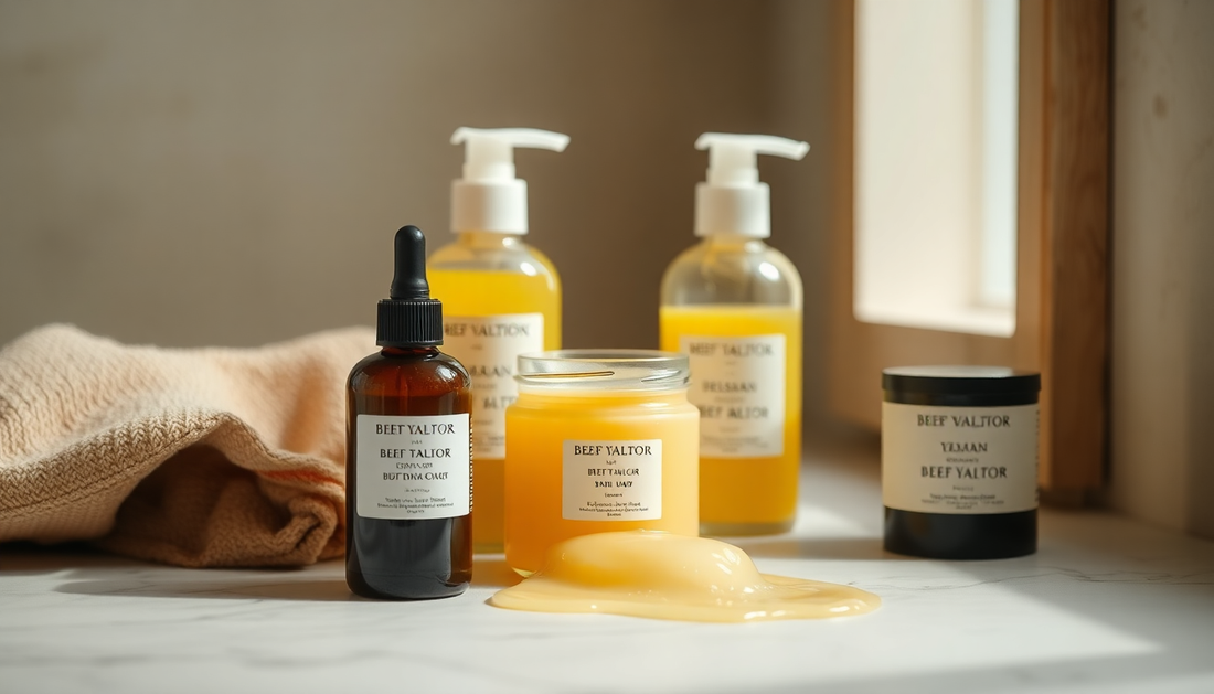 Integrating Beef Tallow into Professional Skincare: A Timeless Solution for Skin Resilience and Long-Term Health